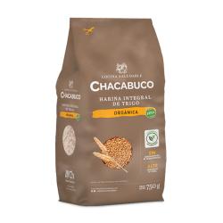 Harina integral orgánica fina Chacabuco 750 Gr