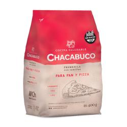 Premezcla con semillas para pizza sin tacc Chacabuco 400 Gr