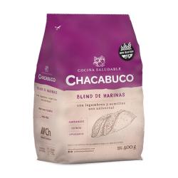 Harina blend legumbres y semillas sin tacc Chacabuco 400 Gr