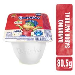 Alimento lacteo natural - pote Danonino 80.5 Gr