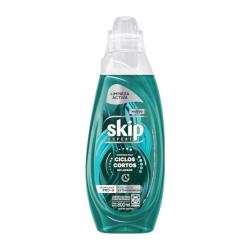 Jabon liquido concentrado limpieza activa - botella Skip 800 Ml