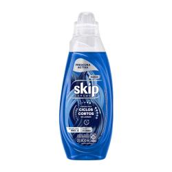 Jabon liquido concentrado frescura activa - botella Skip 800 Ml