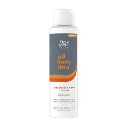 Desodorante antitranspirante aerosol all body shea butter Dove Men 86 Gr