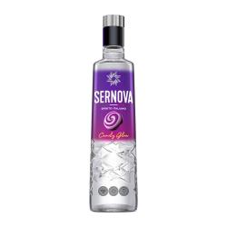 Vodka sabor candy glow Sernova 700 Ml