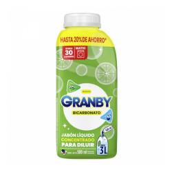 Jabon liquido lavarropas automatico para diluir Granby Matic 500 Ml