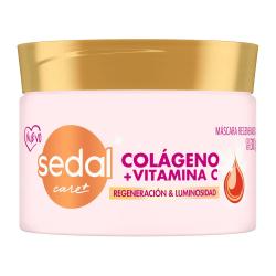 Mascara colageno+vitamina c Sedal 300 Gr