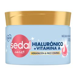 Mascara acido hialuronico +vitamina a Sedal 300 Gr