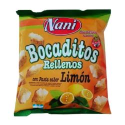 Bocadito sin tacc relleno limon Nani 150 Gr