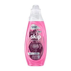 Jabon liquido concentrado cuidado activo - botella Skip 800 Ml