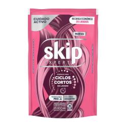 Jabon liquido concentrado cuidado activo - doypack Skip 800 Ml
