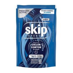 Jabon liquido concentrado frescura activa - doypack Skip 800 Ml