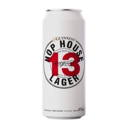 Cerveza hop house - lata Guinness 473 Cm3