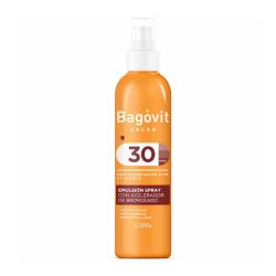 Acelera bronceado f30 - spray Bagovit 200 Ml