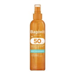 Protector solar transparente f50 - spray Bagovit 200 Ml