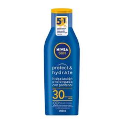 Protector solar hidratacion  factor 30 Nivea Sun 200 Ml