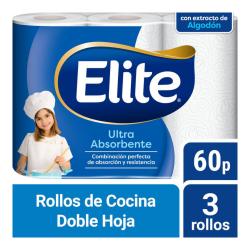 Rollo cocina ultra absorbente Elite 3 U