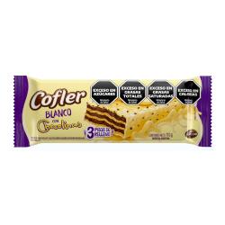 Oblea chocolinas chocolate blanco Cofler 110 Gr