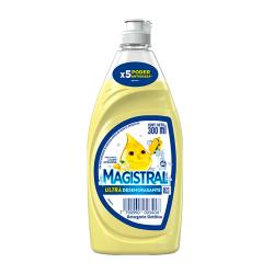 Detergente cremoso ultra limon Magistral 300 Ml