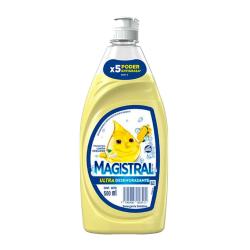 Detergente cremoso ultra limon Magistral 500 Ml