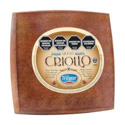 Queso criollo trozado p. Tregar 1 Kg