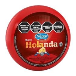 Queso holanda trozado p. Tregar 1 Kg