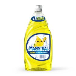Detergente líquido ultra limon Magistral 1.4 Lt