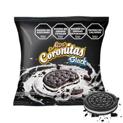 Galletita mini coronitas black Fachitas 130 Gr
