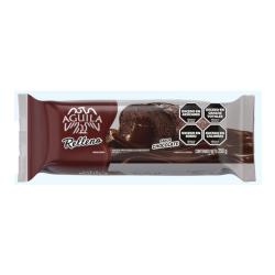 Budin chocolate relleno con chocolate Aguila 250 Gr