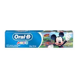 Crema dental kids mickey Oral B 50 Gr
