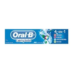 Crema dental 4 en 1 Oral B 70 Gr