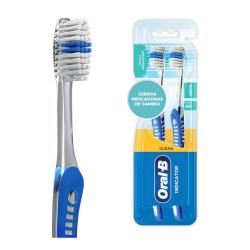 Cepillo dental clean indicator Oral B 2 U