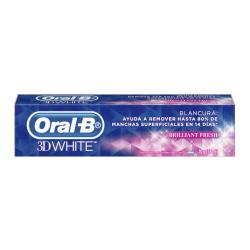 Crema dental 3d white Oral B 70 Gr
