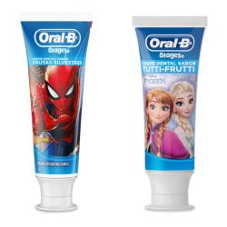 Crema dental frozen/spiderman Oral B 100 Gr