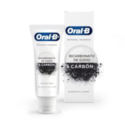 Crema dental carbon+bicarbonato Oral B 70 Gr