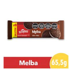 Galletita rellena petit Melba 65.5 Gr