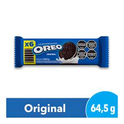 Galletita con cacao rellena petit Oreo 64.5 Gr