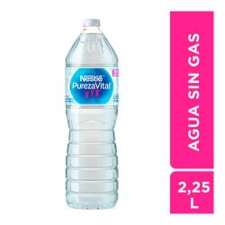 Agua de mesa Nestlé 2.25 Lt