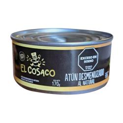 Atun desmenuzado al natural El Cosaco 170 Gr