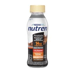 Suplemento alimenticio sabor chocolate - bot. Nutren 260 Ml