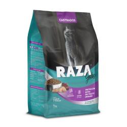 Alimento gato adulto castrado Raza 1 Kg