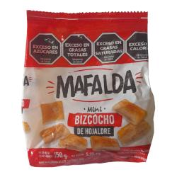 Bizcochitos azucarados de hojaldre Mafalda 150 Gr