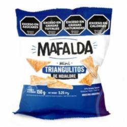 Galletita mini triangulito Mafalda 150 Gr