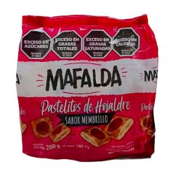 Galletita pastelito membrillo Mafalda 200 Gr
