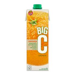Jugo naranja - tetra Big C 1 Lt