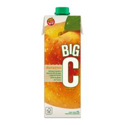 Jugo durazno - tetra Big C 1 Lt