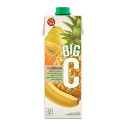 Jugo multifrutal - tetra Big C 1 Lt