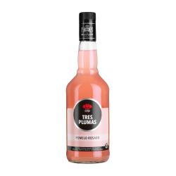 Licor pomelo rosado Tres Plumas 700 Ml