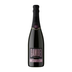 Vino espumante brut rose Gambei 750 Ml