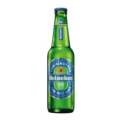 Cerveza rubia 0% - botella Heineken 330 Cm3