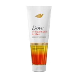 Crema enjuague uv repair & glow ferulico Dove 250 Ml